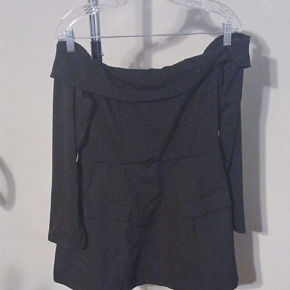 Elegant Black Women's Shorts